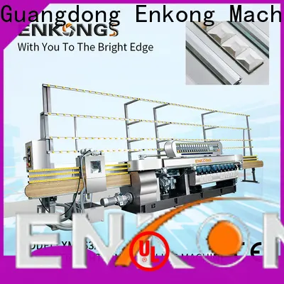 Enkong New glass beveling machine for sale company for polishing1 1