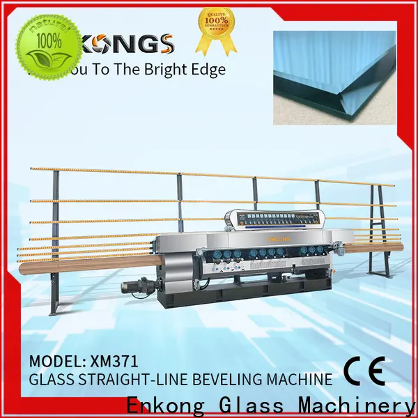 Best glass beveling machine price xm351 factory for polishing 1