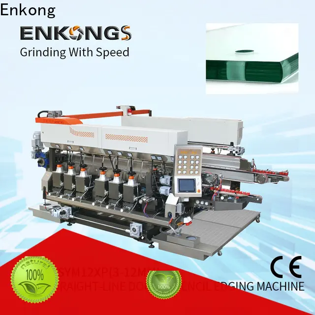 Enkong High-quality automatic glass edge polishing machine manufacturers for household appliances 1