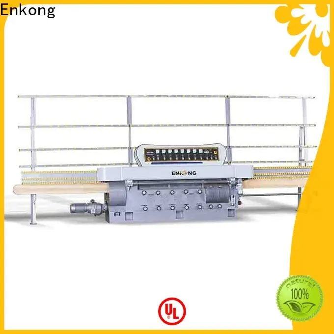 Enkong zm4y glass edging machine price manufacturers for round edge processing 1