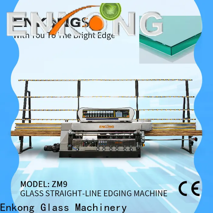 New glass edge polishing machine zm9 suppliers for household appliances 1