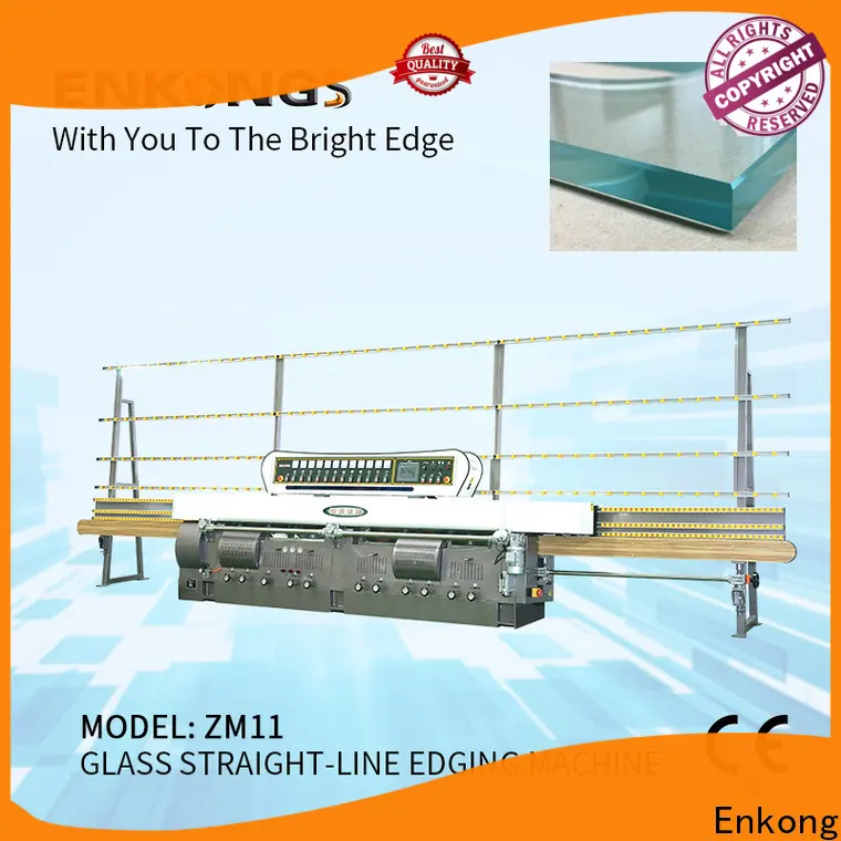 Custom glass edging machine price zm4y company for round edge processing 1