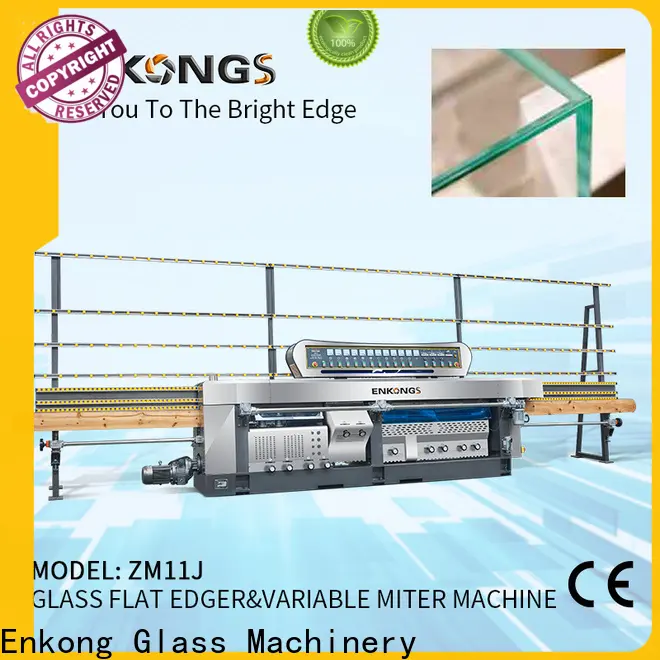 Custom glass manufacturing machine price 60 degree supply for round edge processing 1
