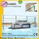 Custom glass manufacturing machine price 60 degree supply for round edge processing 1