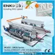 Enkong straight-line glass edging machine suppliers company for round edge processing 1
