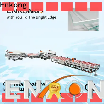 High-quality glass double edger machine SM 22 supply for photovoltaic panel processing 1