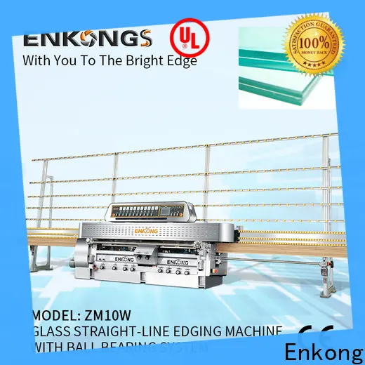 Best glass straight line edging machine zm10w for business for polish 1