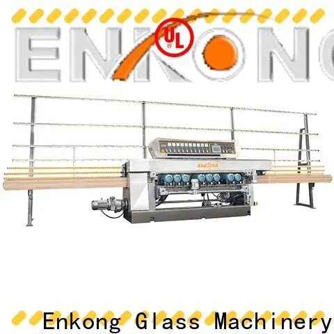 Enkong xm351a glass beveling machine price factory for polishing 1