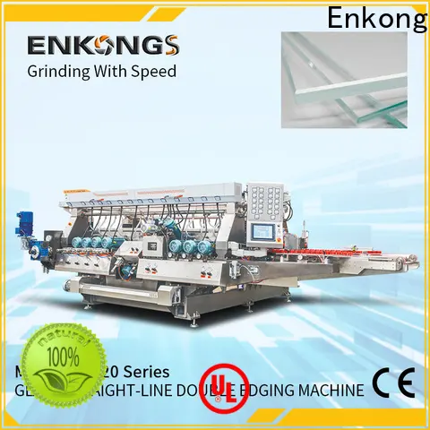 Enkong Latest automatic glass edge polishing machine for business for photovoltaic panel processing 1
