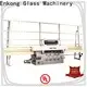 Latest glass straight line edging machine zm4y company for round edge processing 1