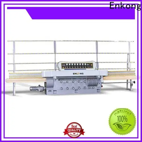 Enkong zm4y glass cutting machine suppliers supply for round edge processing 1