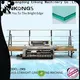 Latest glass edge polishing machine zm11 factory for round edge processing 1
