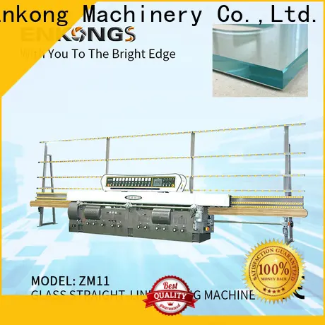 Enkong zm7y glass edging machine price supply for photovoltaic panel processing 1