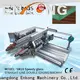 Latest glass double edger machine SM 10 factory for household appliances 1