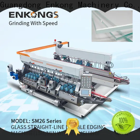 Enkong High-quality automatic glass edge polishing machine factory for photovoltaic panel processing 1