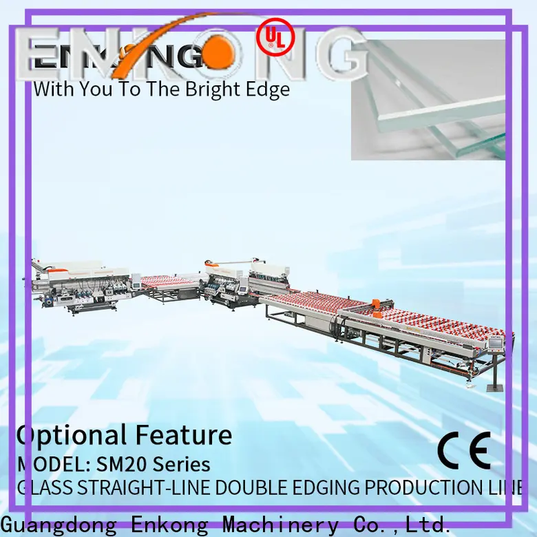 Enkong Latest small glass edge polishing machine factory for photovoltaic panel processing 1