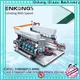 Enkong SM 26 glass double edging machine supply for household appliances 1