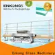 Latest glass straight line edging machine zm10w company for grind 1