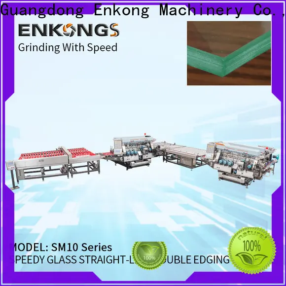 Latest double edger machine SYM08 for business for photovoltaic panel processing 1
