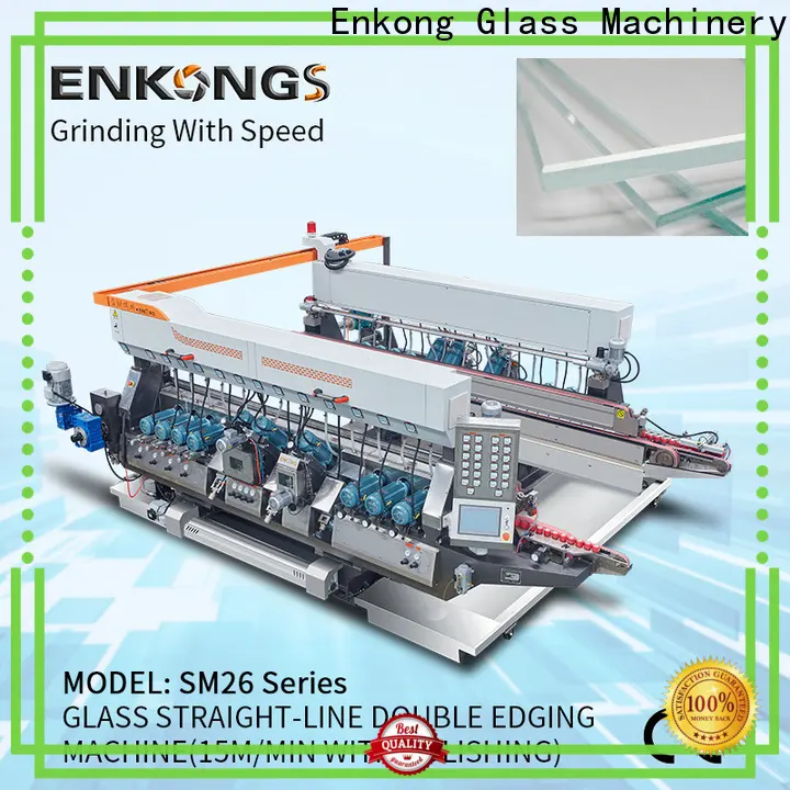 Enkong High-quality small glass edge polishing machine factory for household appliances 1
