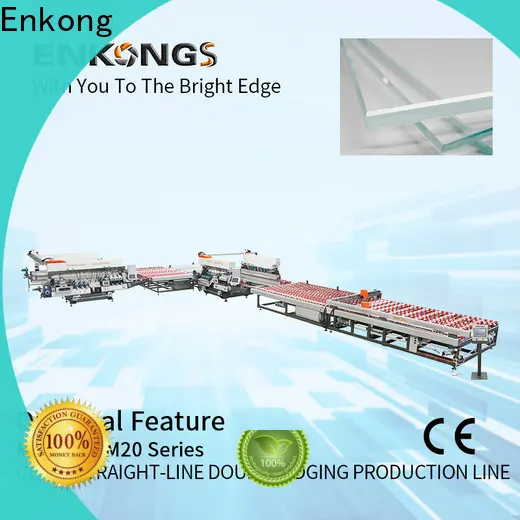 Wholesale glass double edger modularise design supply for household appliances 1