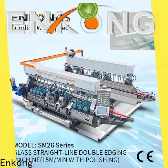 Enkong Latest double edger machine factory for photovoltaic panel processing 1