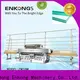 Best glass straight line edging machine with ABB spindle motors suppliers for grind 1