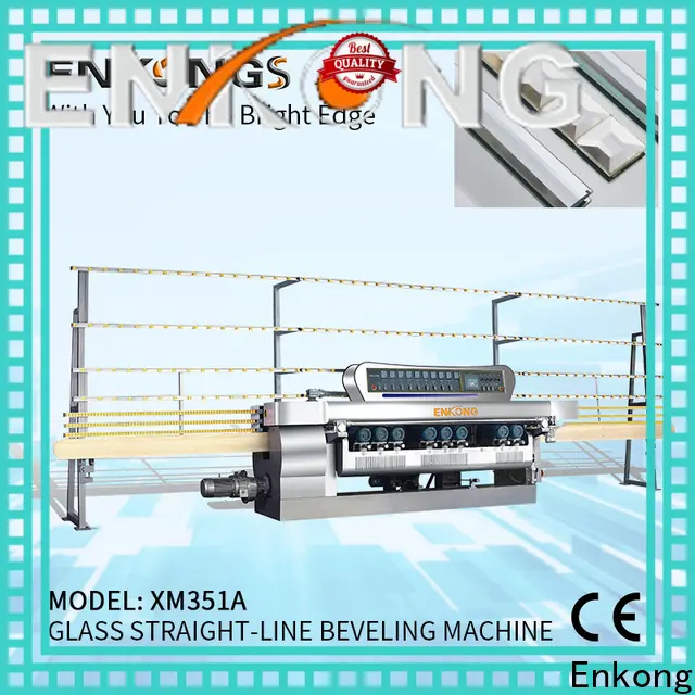 Best glass beveling machine for sale 10 spindles manufacturers for glass processing 1