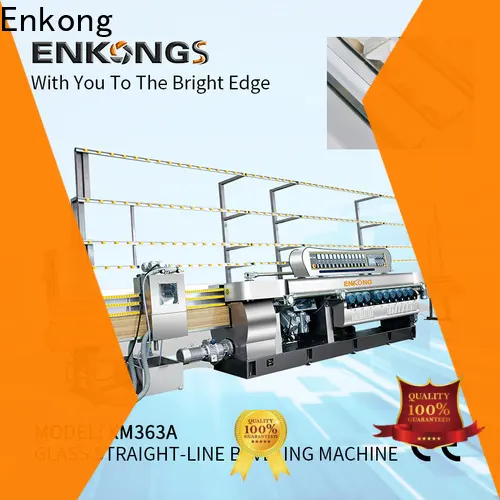 Enkong Top glass beveling machine factory for glass processing 1