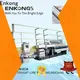 Enkong Top glass beveling machine factory for glass processing 1