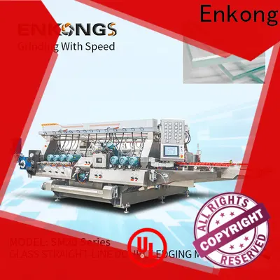 Enkong SM 20 double edger company for photovoltaic panel processing 1