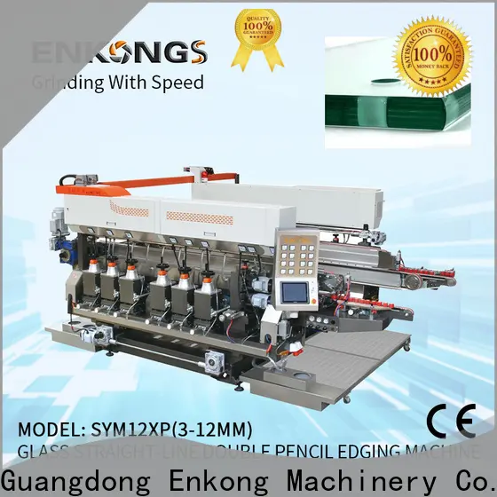 Wholesale double edger machine SM 12/08 for business for photovoltaic panel processing 1