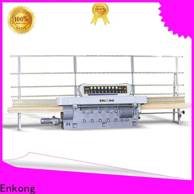 Enkong zm11 glass edge polishing supply for round edge processing 1