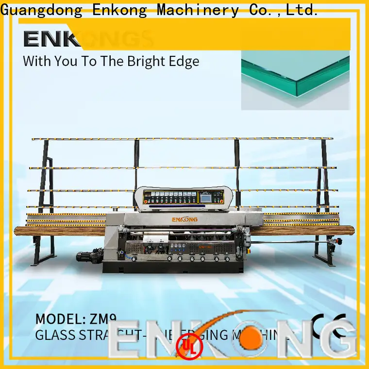 Latest glass straight line edging machine zm11 manufacturers for photovoltaic panel processing 1