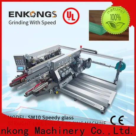 Enkong Wholesale double edger machine company for round edge processing 1