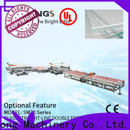 Enkong Best double glass machine factory for round edge processing 1