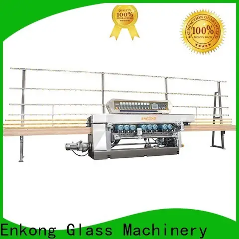Custom glass straight line beveling machine xm363a manufacturers for polishing 1
