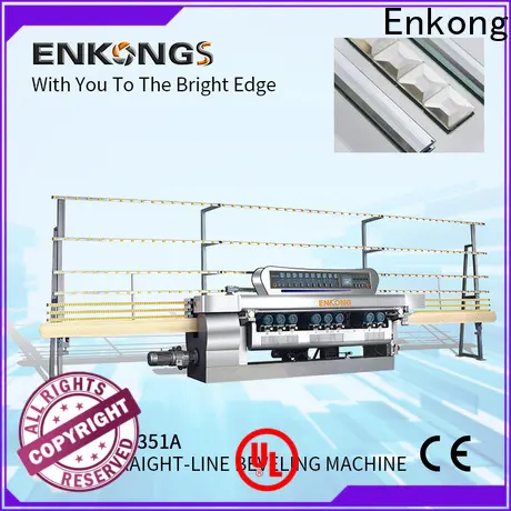 Enkong xm371 glass beveling machine manufacturers supply for polishing 1