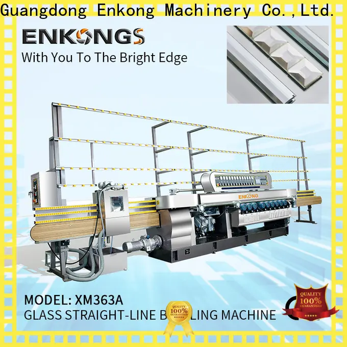 Enkong xm351 glass beveling equipment company for glass processing 1