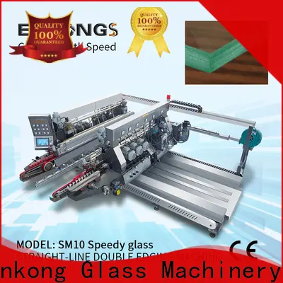 Enkong Latest small glass edge polishing machine supply for household appliances 1