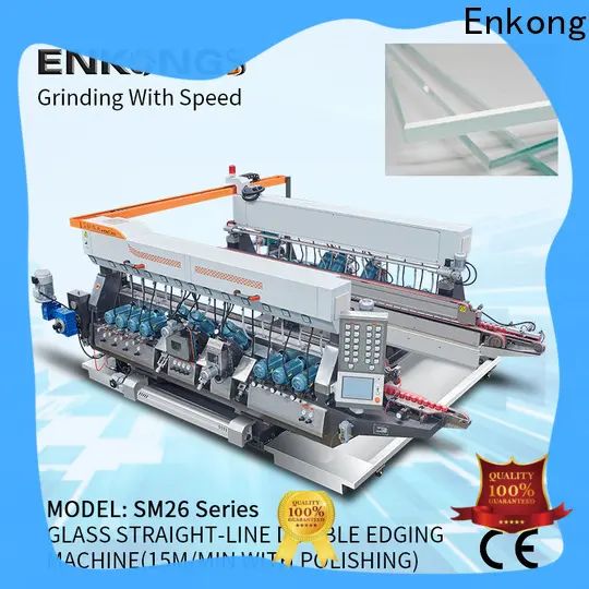 Enkong High-quality automatic glass edge polishing machine for business for household appliances 1