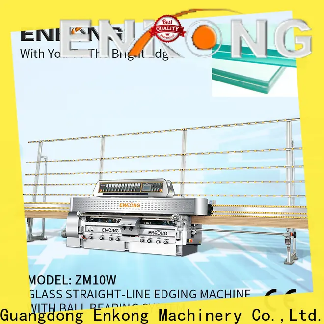 Enkong Wholesale glass straight line edging machine suppliers for polish 1