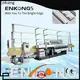 Enkong Custom glass straight line beveling machine suppliers for glass processing 1