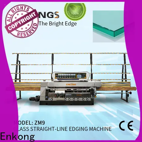 Enkong Custom glass edge polishing for business for round edge processing 1