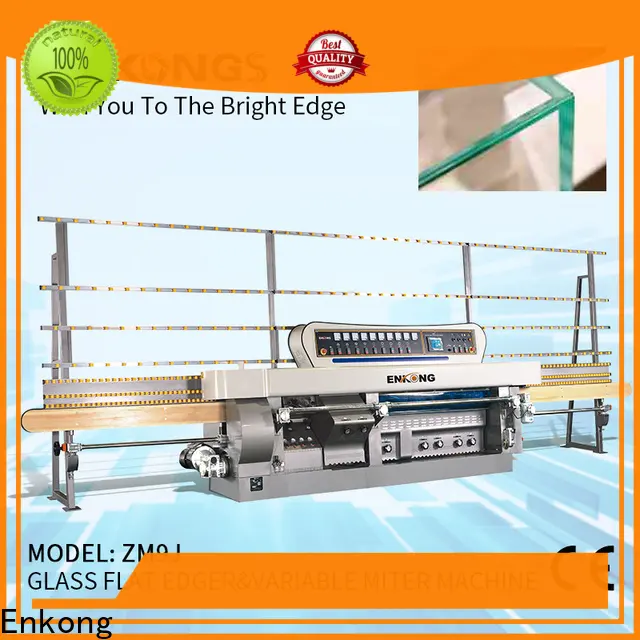 Enkong High-quality glass machine factory for business for round edge processing 1