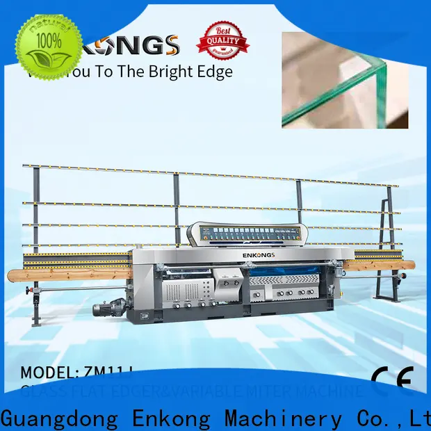 Enkong variable glass machine factory supply for round edge processing 1