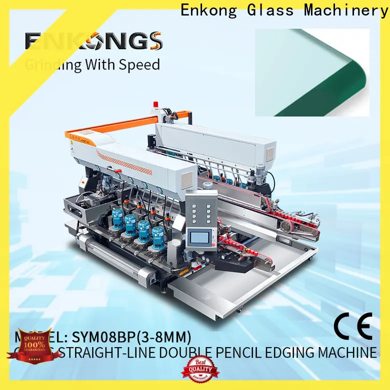 Enkong SM 26 small glass edge polishing machine for business for photovoltaic panel processing 1
