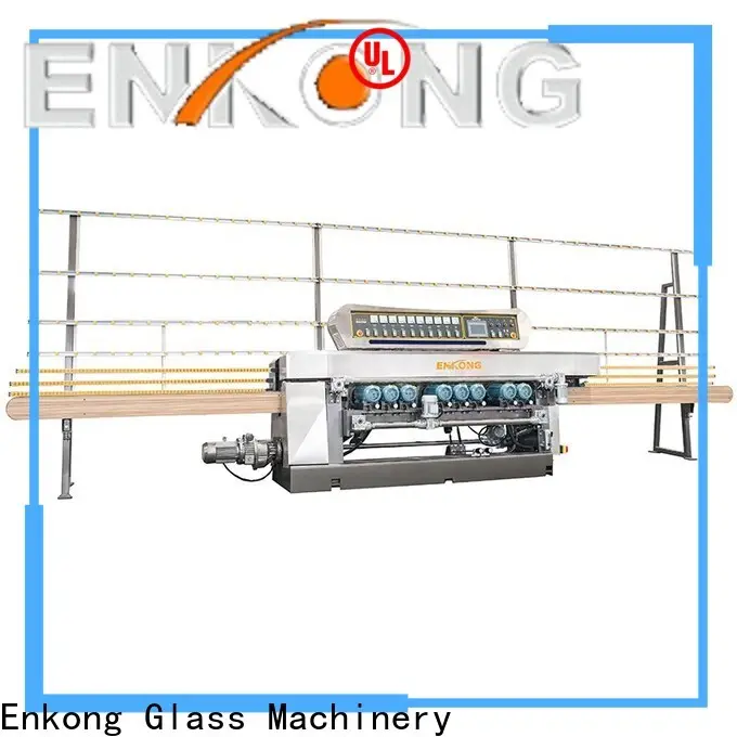 Custom glass straight line beveling machine xm371 suppliers for glass processing 1