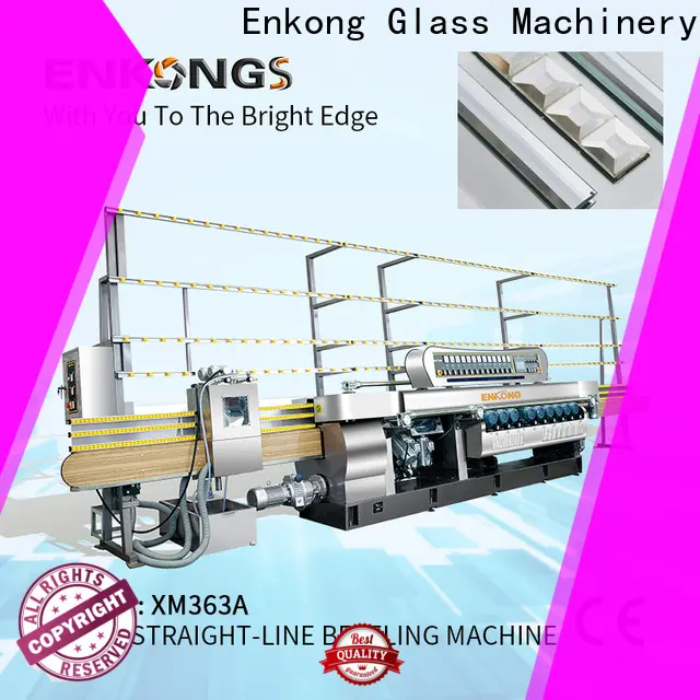 Enkong Top small glass beveling machine company for polishing 1