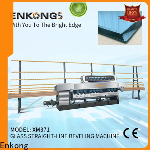 Enkong xm351a glass bevelling machine suppliers supply for glass processing 1